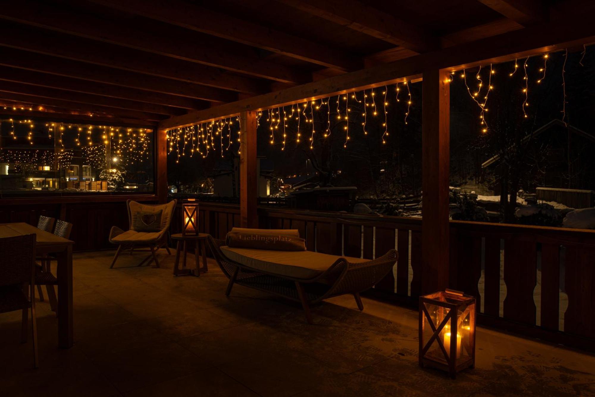 Chalet Zugspitzblick Lermoos Luaran gambar
