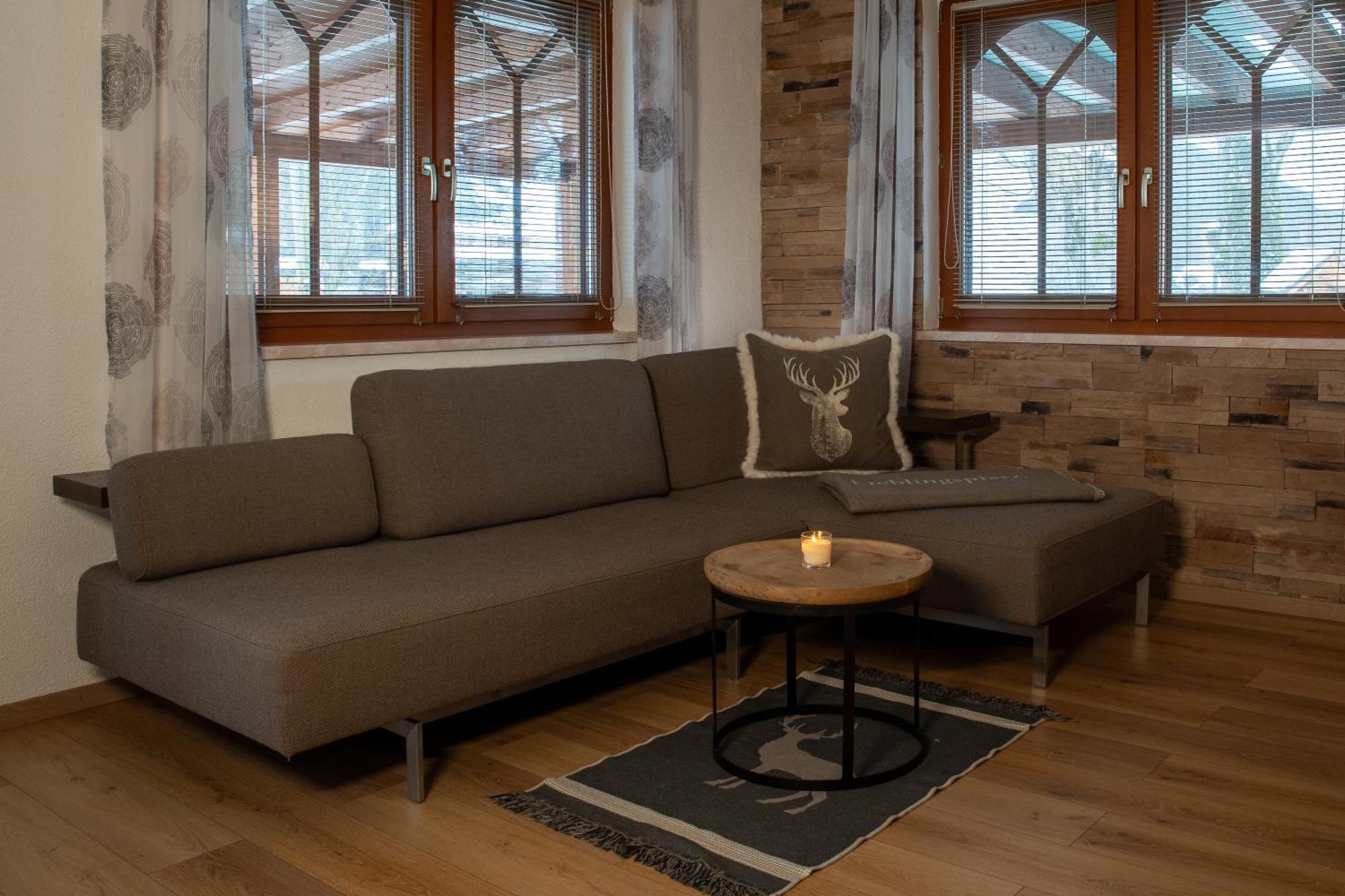 Chalet Zugspitzblick Lermoos Luaran gambar