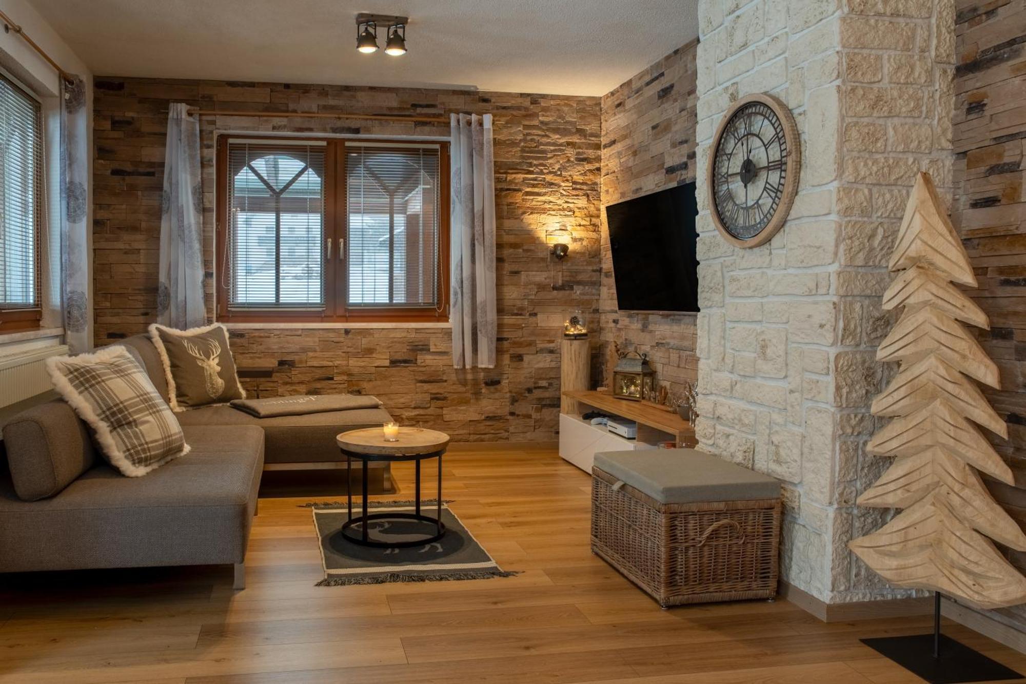 Chalet Zugspitzblick Lermoos Luaran gambar