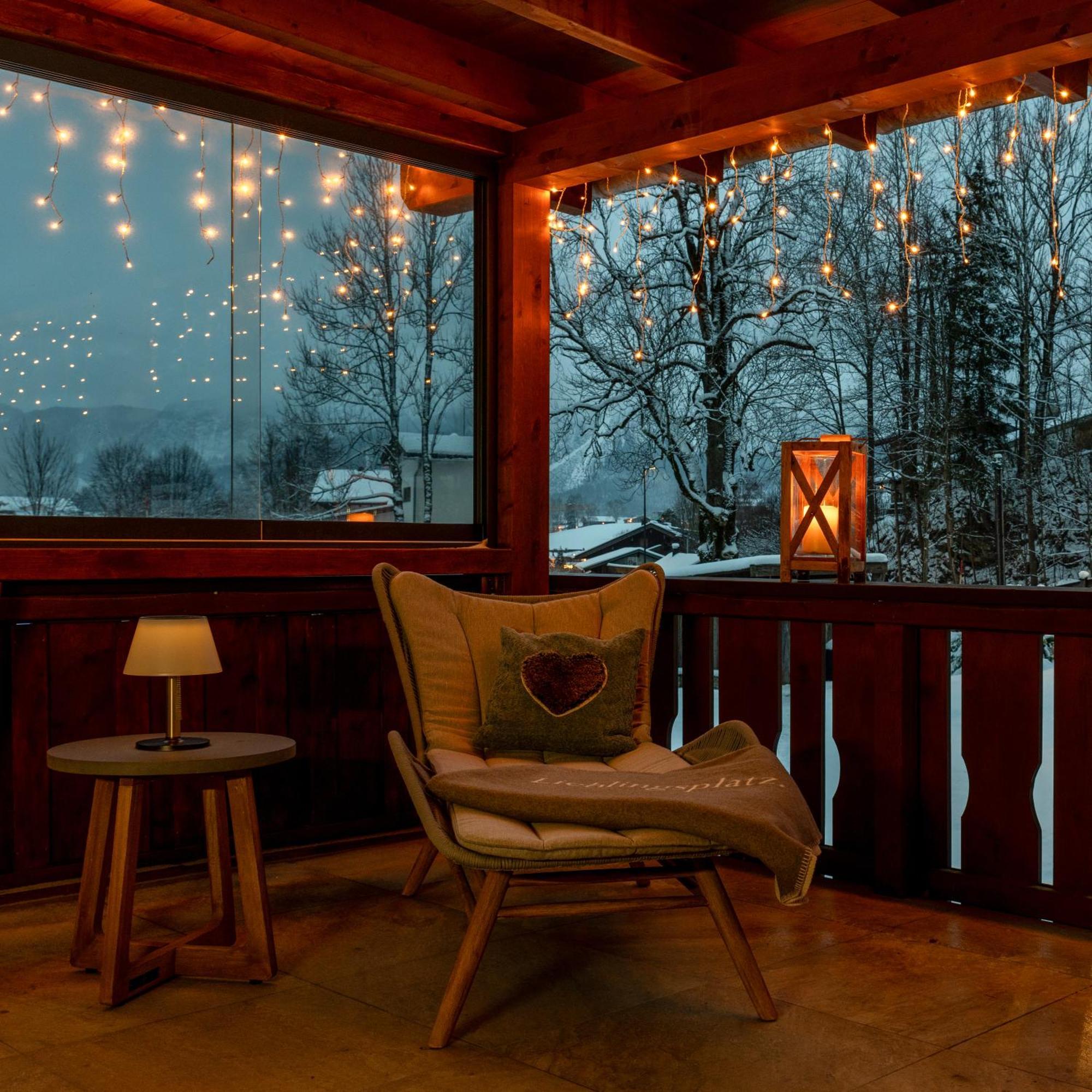 Chalet Zugspitzblick Lermoos Luaran gambar
