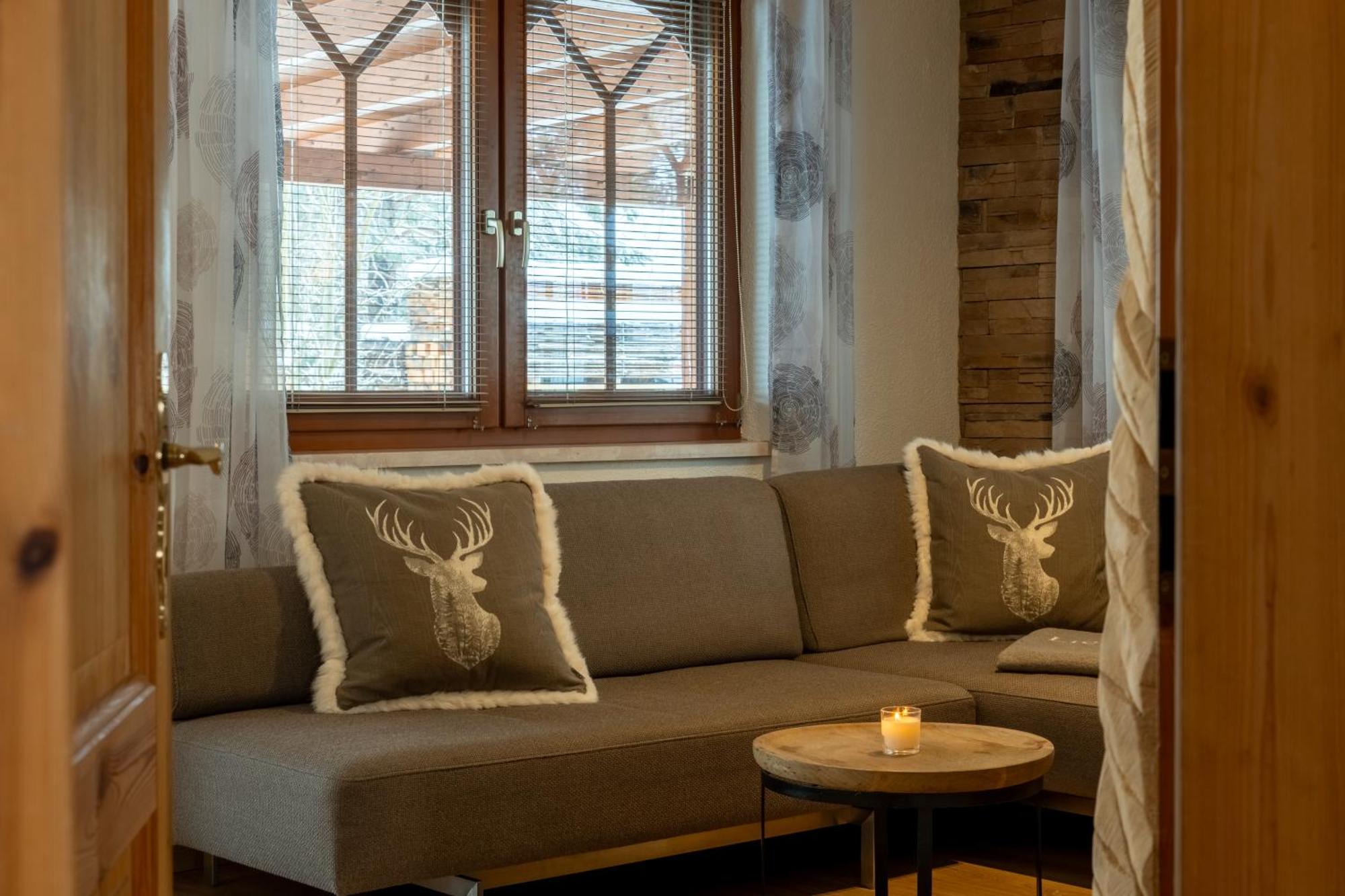 Chalet Zugspitzblick Lermoos Luaran gambar
