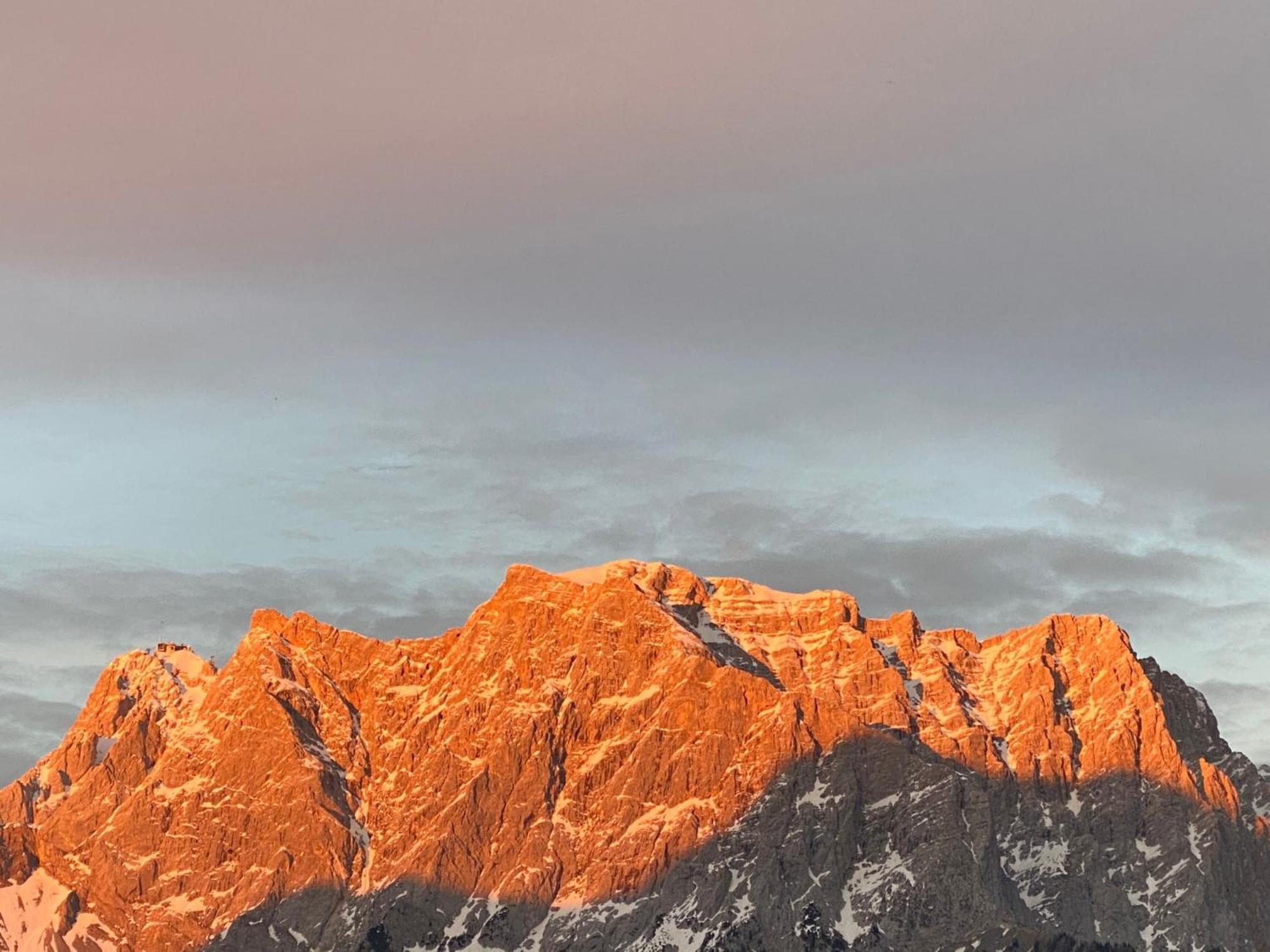 Chalet Zugspitzblick Lermoos Luaran gambar